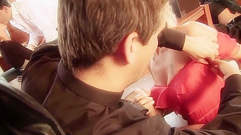 Watch Stud Wrap His Dick Around Girl Throat To Show Her Who The Boss Is