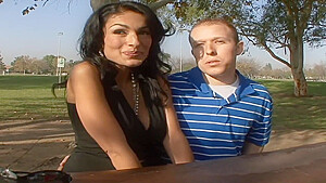 Watch Watch Sexy Slut Haves A Huge Cock Between Her Tits
