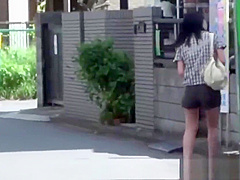 Watched asians urinate