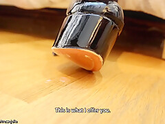 We Need To Talk About Your Chastity And My Pleasure - Mistress Julia