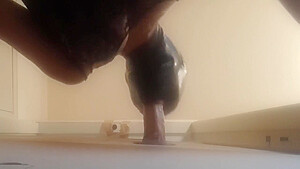 Wearing High Heels And Catsuit And Taking A Cock Down My Mouth And Pussy In Gloryhole