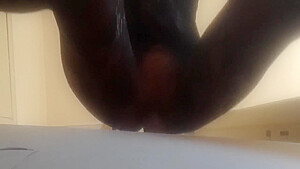 Wearing High Heels And Catsuit And Taking A Cock Down My Mouth And Pussy In Gloryhole