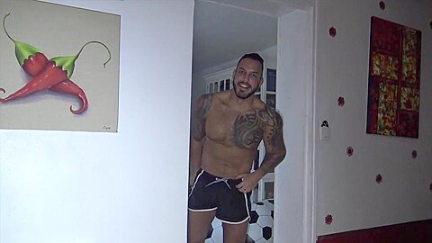 Webcam Arab Fucked Bareback By Fred In Kitchen - RawPornSpy