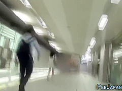 Weird Asian Filmed Peeing