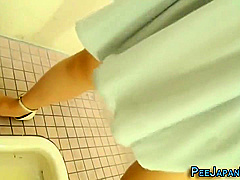 Weird Asian Filmed Peeing
