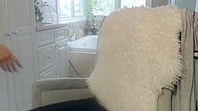 Wet Gorgeous Step mommy Flashing On Camshow