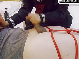 When My Master Want To Be Sub (urethral Sounding And Post Orgasm)