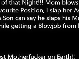 Which Step son can say he is slapping his Step mothers Ass while getting a Blowjob?!