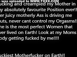 Which Step son can say he is slapping his Step mothers Ass while getting a Blowjob?!