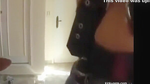 Whipped While Hanging On The Ceiling