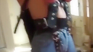 Whipped While Hanging On The Ceiling