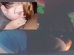 White Girl Gets Dicked Down By Bbc In Car