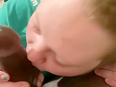 White Girl Loves Black Dick