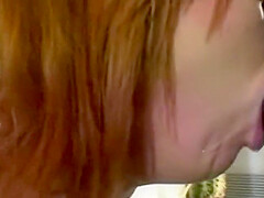 White Horny Guy Spreads Black Girls Legs Open To Fuck Her Pussy