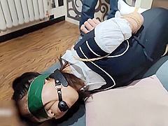 White Socks Tight Bondage