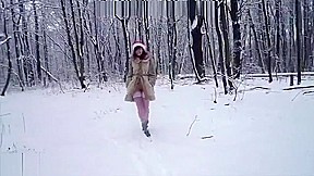 White stockings and snow happy new year to everyone Jeny Smith