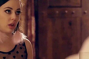 Whitney Wright Seduce Charles Dera for a hard teen 18+ cunt fucking