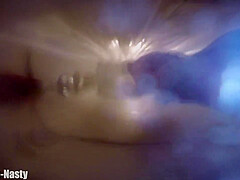 Whore Takes A Shower Spreads Legs Gags And Cleans And Shows Her Shaved Fuck Holes
