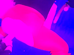 Wife Destroyed Husband Ass With A Big Dildo