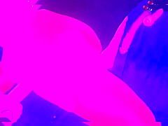 Wife Destroyed Husband Ass With A Big Dildo