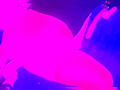 Wife Destroyed Husband Ass With A Big Dildo