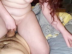 Wife Loves It When I Cum In Her Pussy