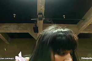 Wife Tranny Domme Assfucking Fucks Man