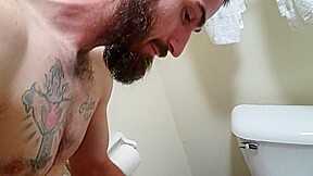 Wife fucks husband in hotel first time anal huge dildo