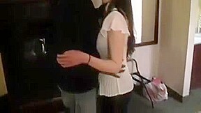 Wife gets a sticky interracial creampie from