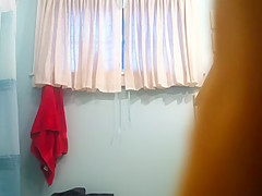 Wife getting out of Shower Again