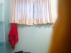 Wife getting out of Shower Again