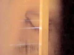 Wife is washing her delicious body on shower spy scenes