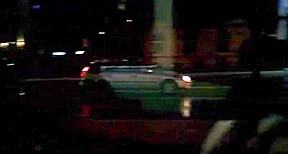 Wife show pantie upskirt and give me handjob in Tram