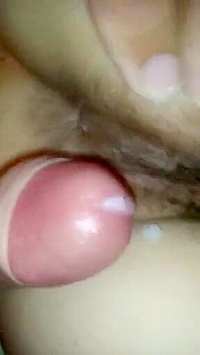 Wife takes creamy load in the morning