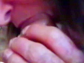 Wifes awesome oral skills produce huge orgasm
