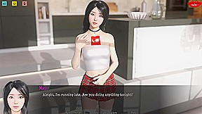 Wifey S Dilemma Japanese Wife Sucking Her Husband Off Ended With Unexpected Cumshot In Mouth Episode 5