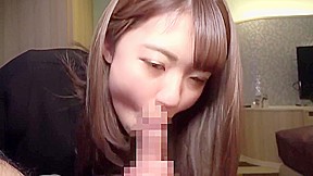 Wild Asian Hottie Blowjob And