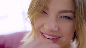 Woke Girlfriend In White Panties And To Suck Huge Cock