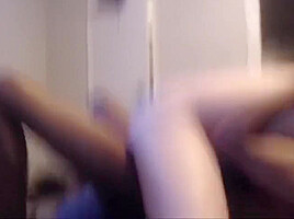 Wombatcasey Black Transsexual With A Pale Man Take Turn
