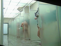 Women caught in shower room