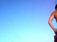 Women changing on the beach upskirt
