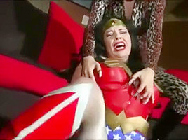 Wonder Woman vs Cheetah
