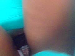 Woolies Upskirt Coloured Milf