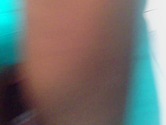Woolies Upskirt Coloured Milf