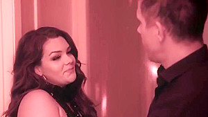 Wow! pornstar hates black cock gangbang
