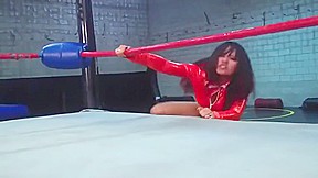 XCW tag team wrestling (losers gets some strapon)