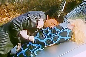 XXXJoX Marilyn Jess Secretary Used By Boss On Car