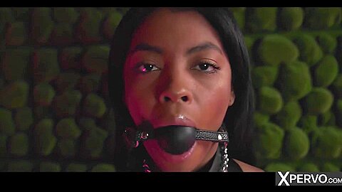 Xpervo - Submission Of Sexy Ebony Beauty Sofi In Bathtub