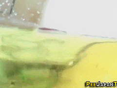 Yammy Asian teen 18+ Pissing