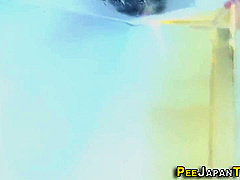 Yammy Asian teen 18+ Pissing